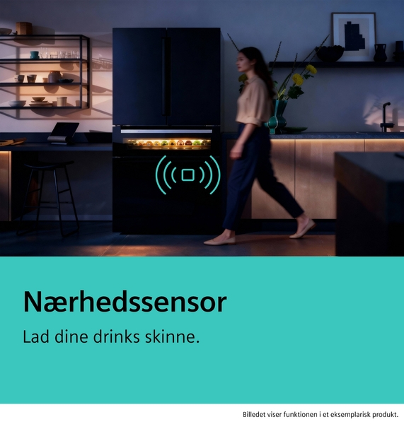 Siemens KF96RSBEA Køl/frys kombination